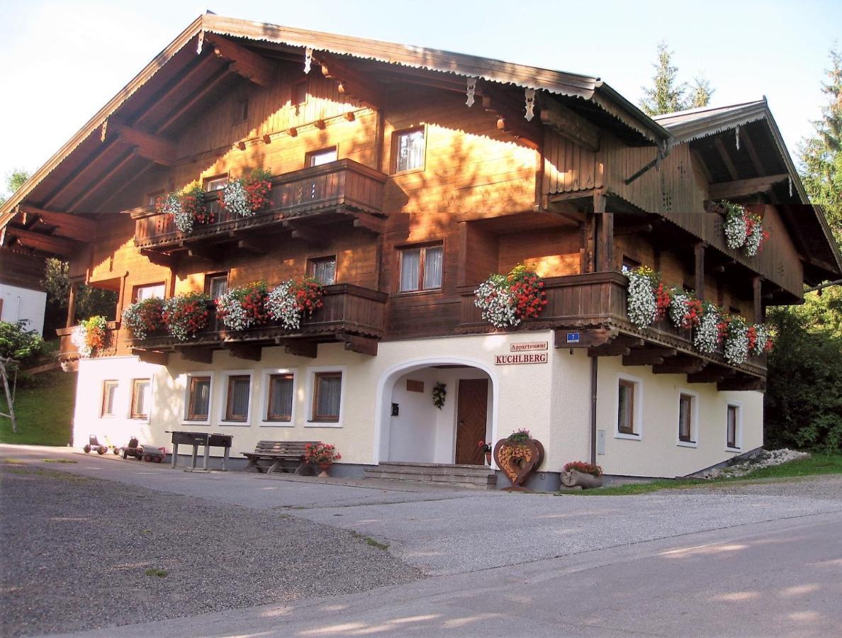 Apartmenthaus Kuchelberg Altenmarkt im Pongau Exterior foto