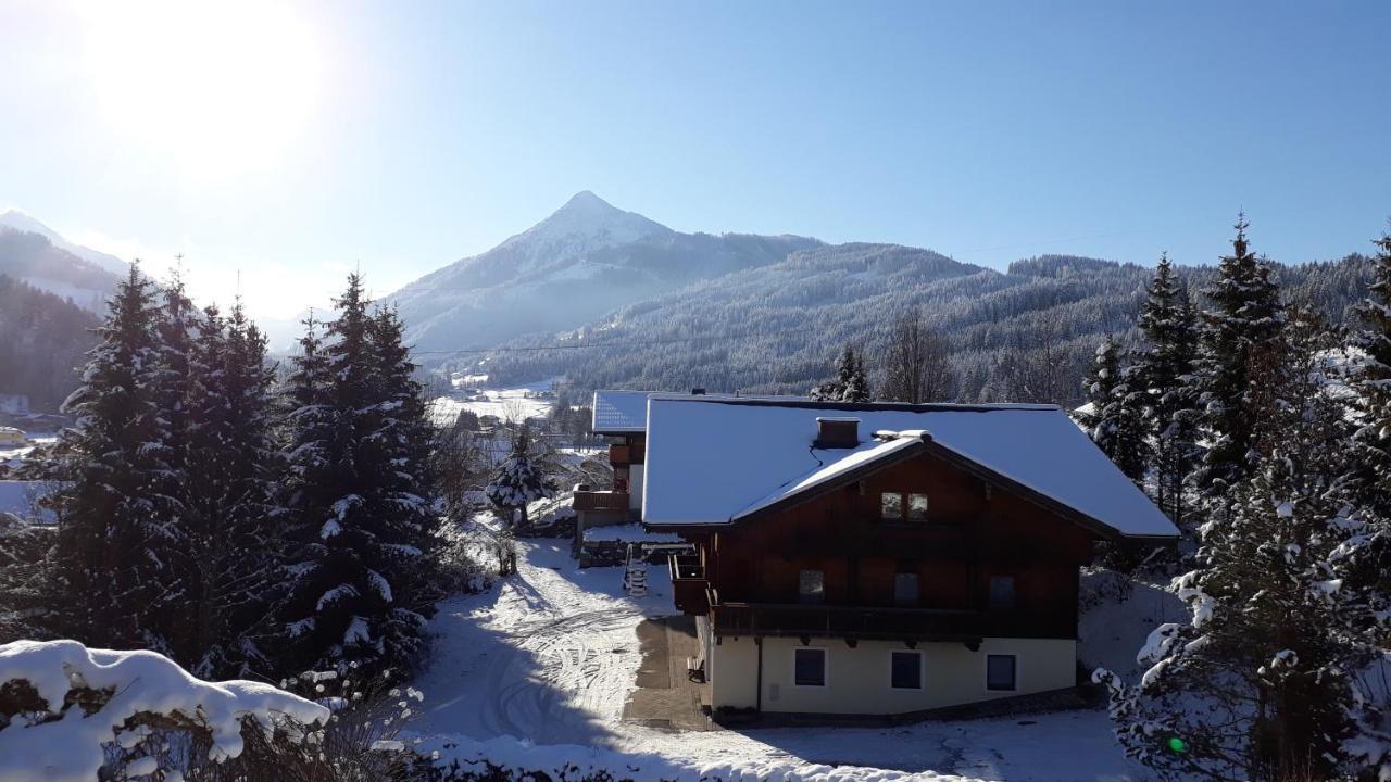 Apartmenthaus Kuchelberg Altenmarkt im Pongau Exterior foto