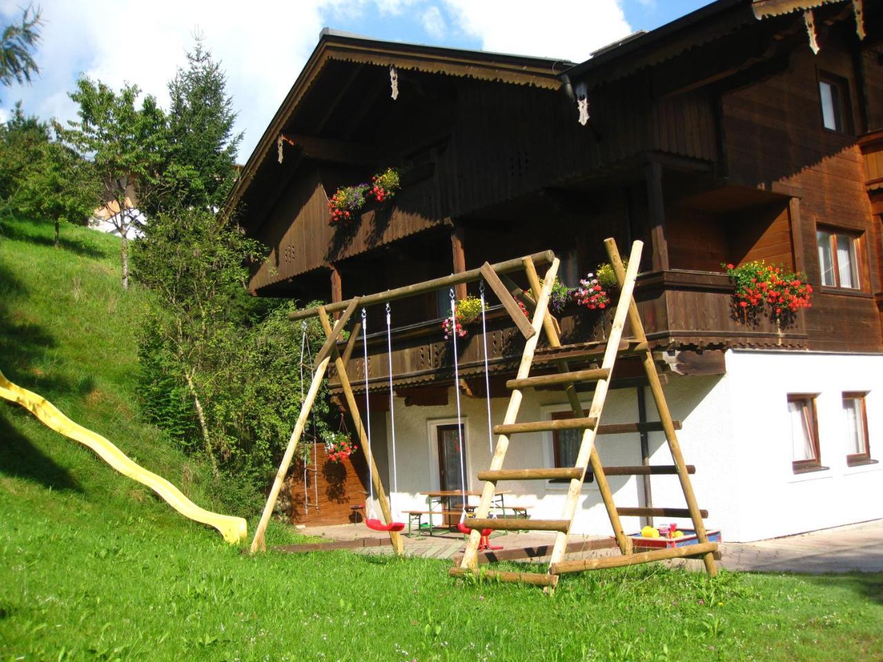 Apartmenthaus Kuchelberg Altenmarkt im Pongau Exterior foto