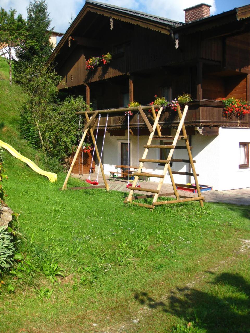 Apartmenthaus Kuchelberg Altenmarkt im Pongau Exterior foto