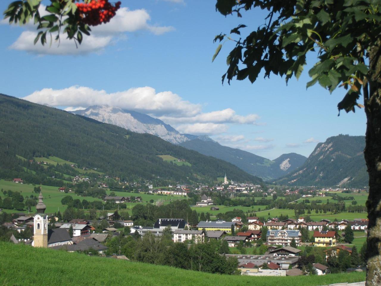 Apartmenthaus Kuchelberg Altenmarkt im Pongau Exterior foto