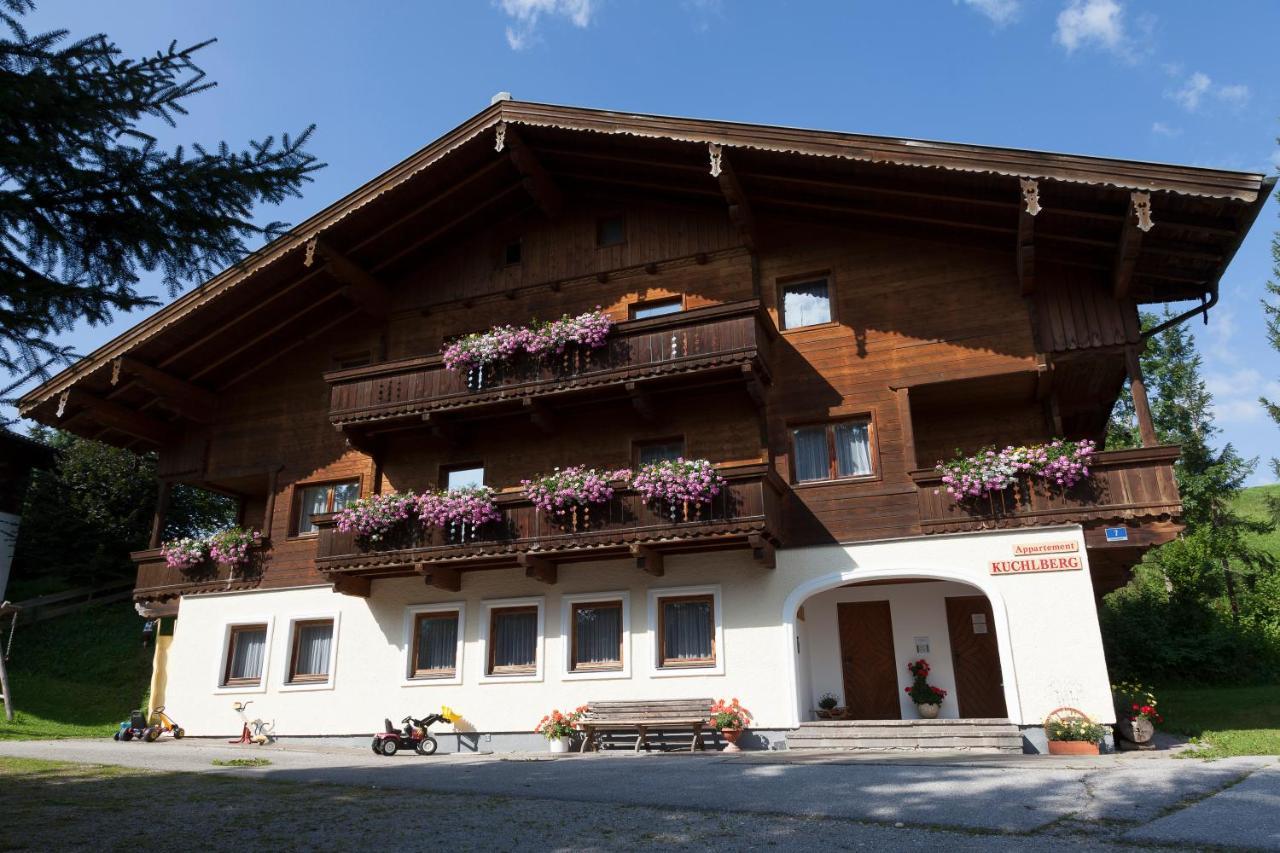 Apartmenthaus Kuchelberg Altenmarkt im Pongau Exterior foto