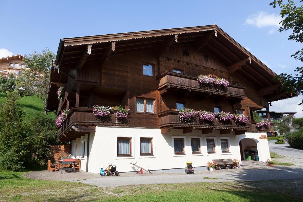 Apartmenthaus Kuchelberg Altenmarkt im Pongau Exterior foto